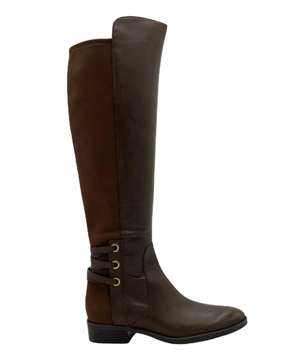 Vince Camuto Pauletta Leather Riding Boots